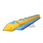 Inflatable Banana Towable Tube Boat 8 Person JC-BA-12006