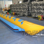 Inflatable Banana Towable Tube Boat 8 Person JC-BA-12006