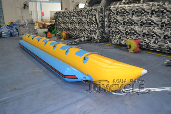 Inflatable Banana Towable Tube Boat 8 Person JC-BA-12006 (2)