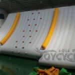 Inflatable Climbing Tower and Slide Floating Water Sport JC-2001
