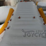 Inflatable Climbing Tower and Slide Floating Water Sport JC-2001