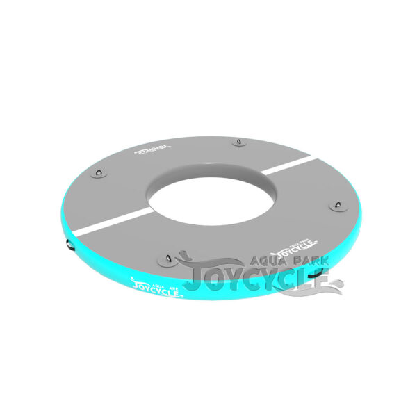 Inflatable DWF Floating Round Mat JC-007 (1)
