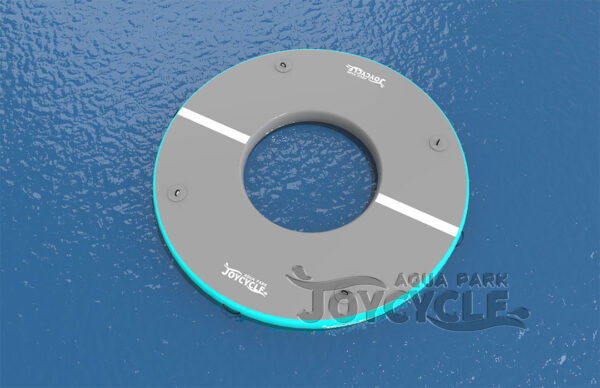 Leisure Inflatable DWF Floating Round Mat JC-007 - Image 3