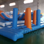 Inflatable Double Tube Obstacle Balance Bridge JC-2021