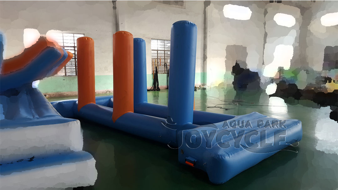 Inflatable Double Tube Obstacle Balance Bridge JC-2021 (3)