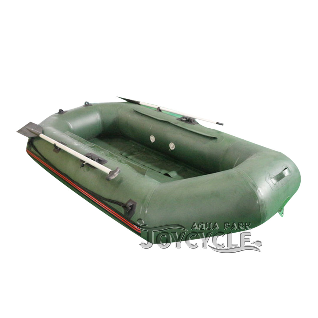 Inflatable Fishing Drift Boat 2 Person for Sale JC-BA-16006 - Joycycle Aqua  Park