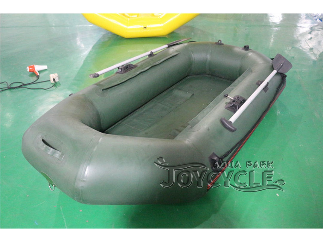 Inflatable Fishing Drift Boat 2 Person for Sale JC-BA-16006 - Joycycle Aqua  Park