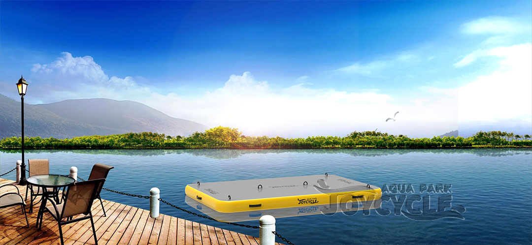 Inflatable Floating Mat Water Sport JC-005 (4)