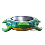 Inflatable Floating Water Trampoline Turtle Bouncer JC-1918