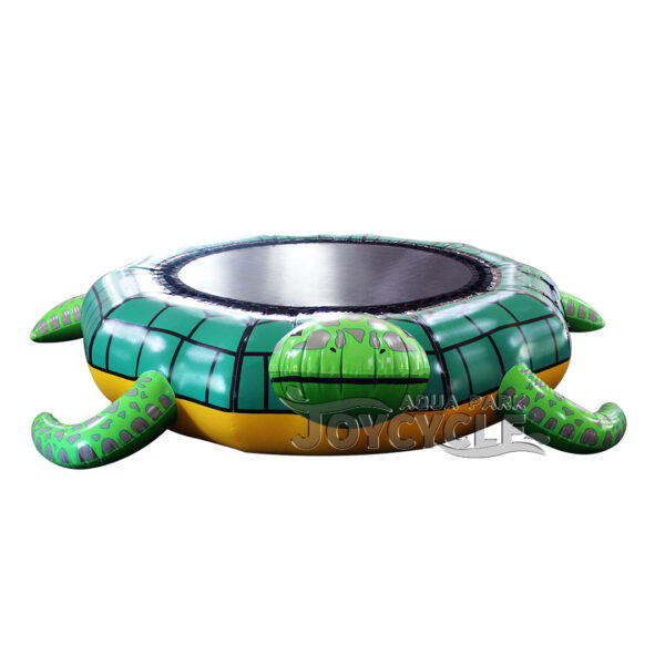 Inflatable Floating Water Trampoline Turtle Bouncer JC-1918