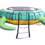 Inflatable Floating Water Trampoline Turtle Bouncer JC-1918