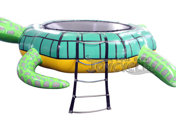 Inflatable Floating Water Trampoline Turtle Bouncer JC-1918 - Image 2