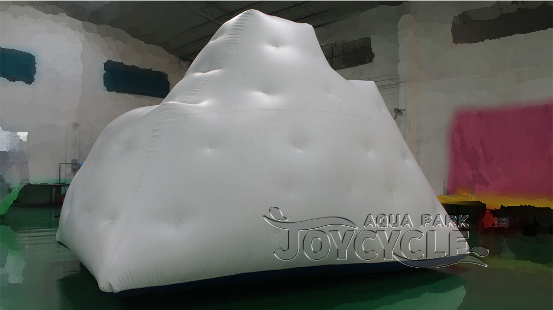 Inflatable Floating White Iceberg Water Sport JC-17070 (4)