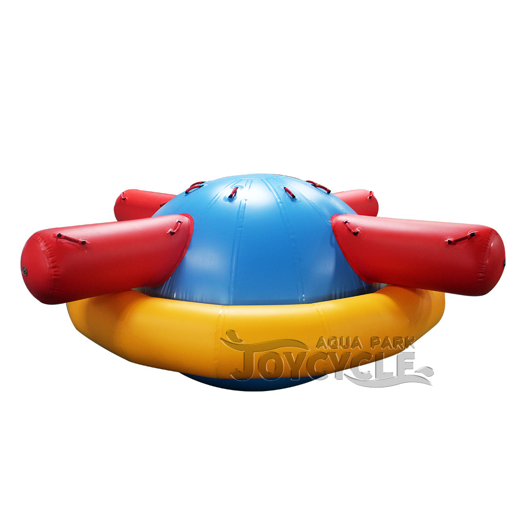 Canard Pop géant gonflable - Aquapolis