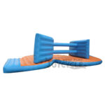 Inflatable Water Park Obstacle Course Floating Aqua Sport JC-2012