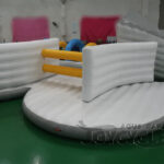 Inflatable Water Park Obstacle Course Floating Aqua Sport JC-2012