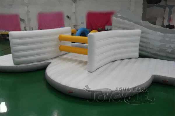 Inflatable Water Park Obstacle Course Floating Aqua Sport JC-2012 (2)