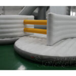 Inflatable Water Park Obstacle Course Floating Aqua Sport JC-2012