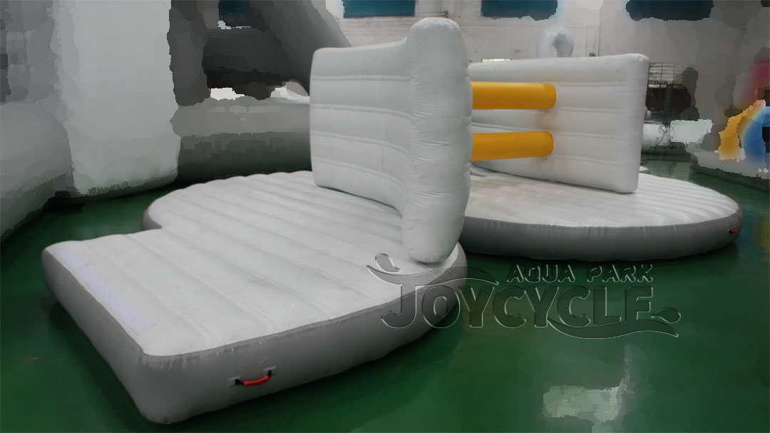 Inflatable Water Park Obstacle Course Floating Aqua Sport JC-2012 (4)