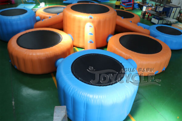 Inflatable Water Trampoline 9 Person Floating Aqua Sport JC-2020 (2)