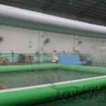 Inflatable Water Volleyball Court JC-17053