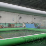 Inflatable Water Volleyball Court JC-17053