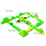Large Lakeside Aqua Park Inflatable Water Park JC-APM010