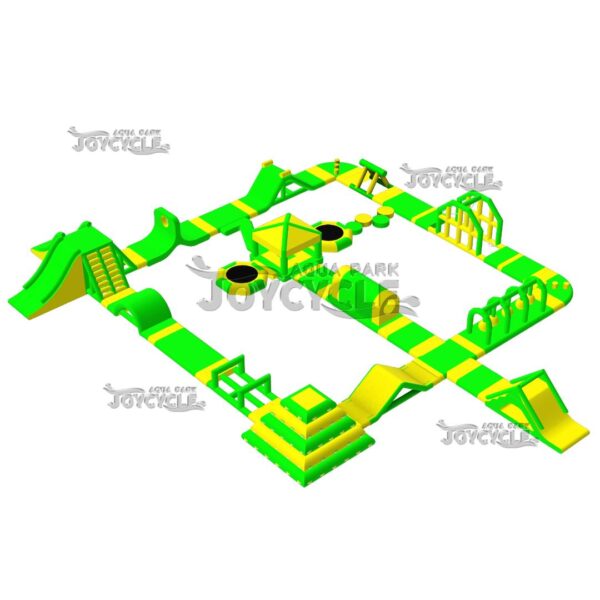 Large Lakeside Aqua Park Inflatable Water Park JC-APM010