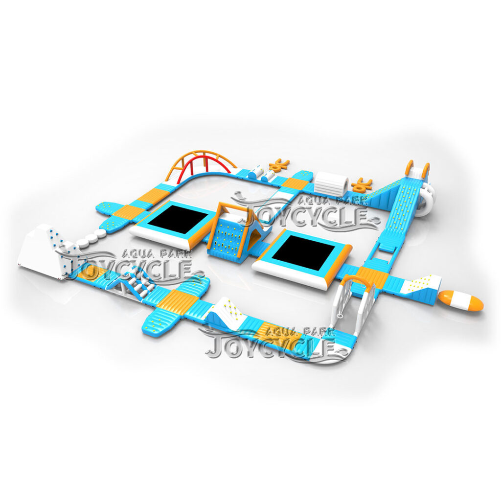 Large Lakeside Aqua Park Inflatable Water Park JCAPM010 Joycycle