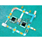 Outdoor Commercial Inflatable Floating Water Park for Sale JC-APM011