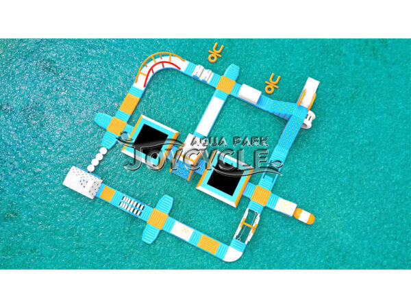 Outdoor Commercial Inflatable Floating Water Park for Sale JC-APM011 (2)