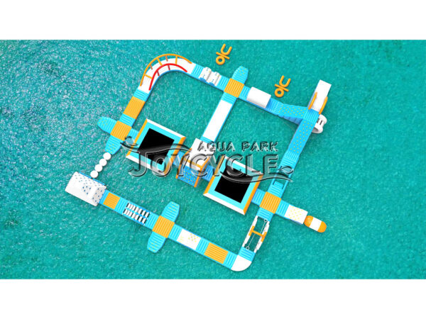 Outdoor Commercial Inflatable Floating Water Park for Sale JC-APM011 (2)