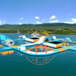 Outdoor Commercial Inflatable Floating Water Park for Sale JC-APM011
