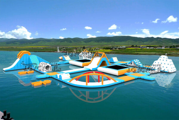 Outdoor Commercial Inflatable Floating Water Park for Sale JC-APM011 (3)
