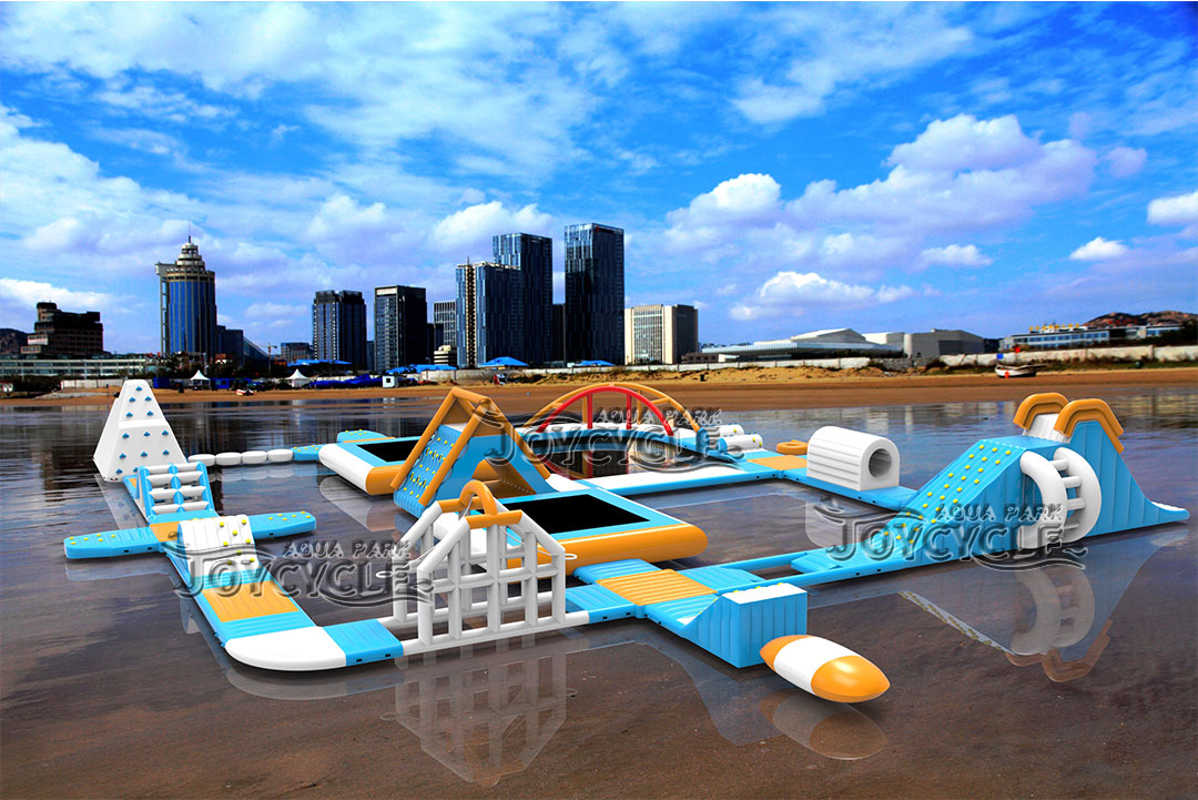 Outdoor Commercial Inflatable Floating Water Park for Sale JC-APM011 (5)