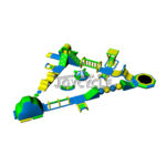 Outdoor Floating Inflatable Lake Park JC-APM017