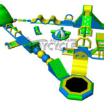 Outdoor Floating Inflatable Lake Park JC-APM017