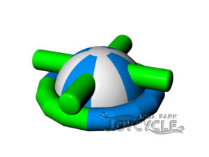 Outdoor Floating Inflatable Lake Park JC-APM017 (4)