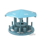 Luxury Outdoor Inflatable Island Aqua Float and Lounge Bar JC-006