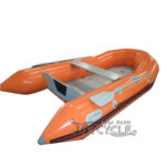 RIB Wooden Bottom Inflatable Motor Boat JC-BA-15022