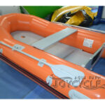 RIB Wooden Bottom Inflatable Motor Boat JC-BA-15022