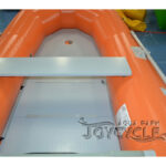 RIB Wooden Bottom Inflatable Motor Boat JC-BA-15022