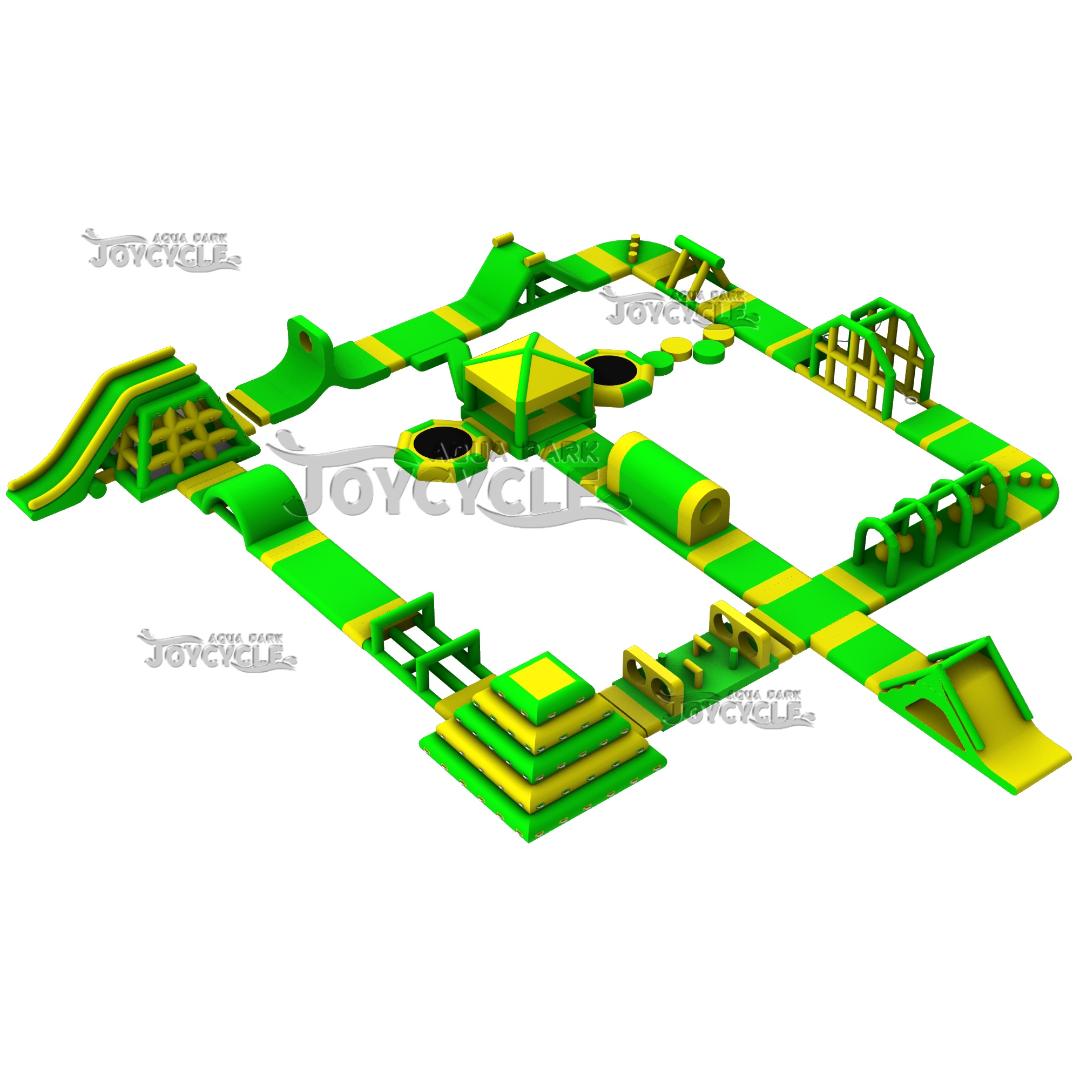 Large Lakeside Aqua Park Inflatable Water Park JC-APM010