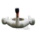 Swan Inflatable Floating Lake Trampoline for Sale JC-1920