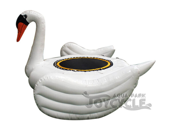 Swan Inflatable Floating Lake Trampoline for Sale JC-1920 (2)