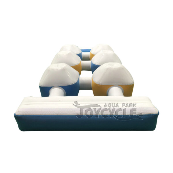 Stepping Stones Inflatable Bridge Water Sport JC-21007