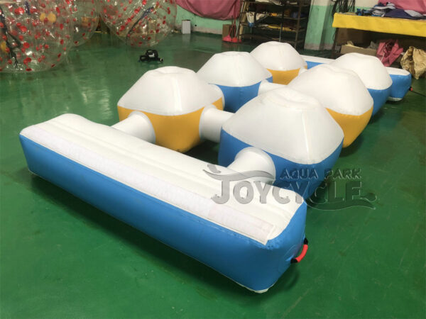 Stepping Stones Inflatable Bridge Water Sport JC-21007