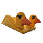 Yellow Duck Inflatable Slide Water Sport JC-21017