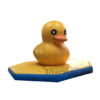 Giant Yellow Duck Platform Inflatable Water Sport JC-21021