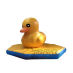 Giant Yellow Duck Platform Inflatable Water Sport JC-21021